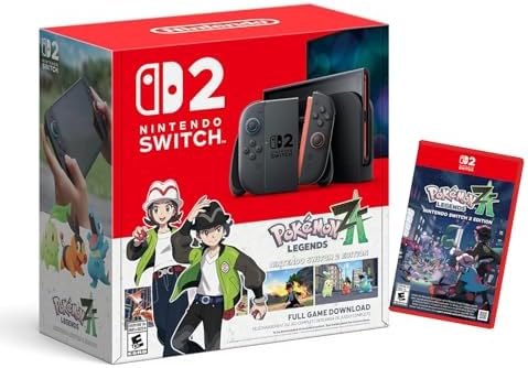 Amazon.com: Nintendo Switch™ 2 + Pokémon™ Legends: Z-A Switch™ 2